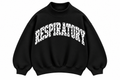 Black Pokadot Mockneck