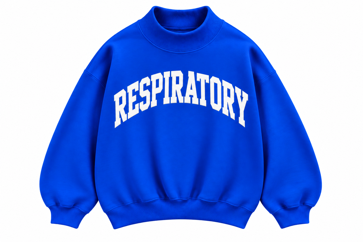 Royal Blue Mockneck