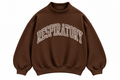 Fall Brown Stripe Mockneck