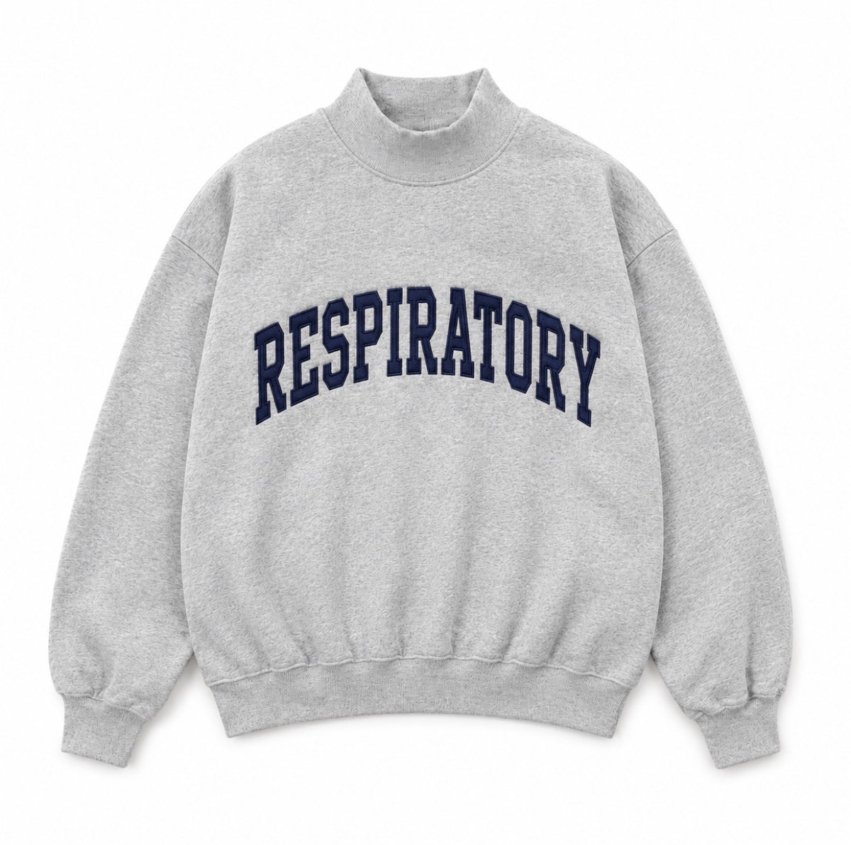 Core Mockneck Grey