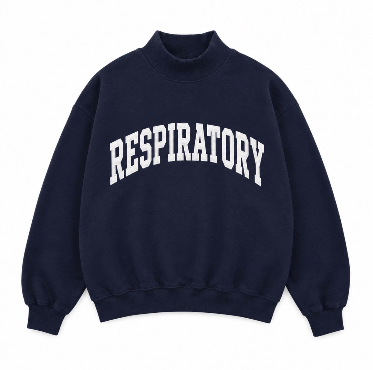 Core Mockneck Navy