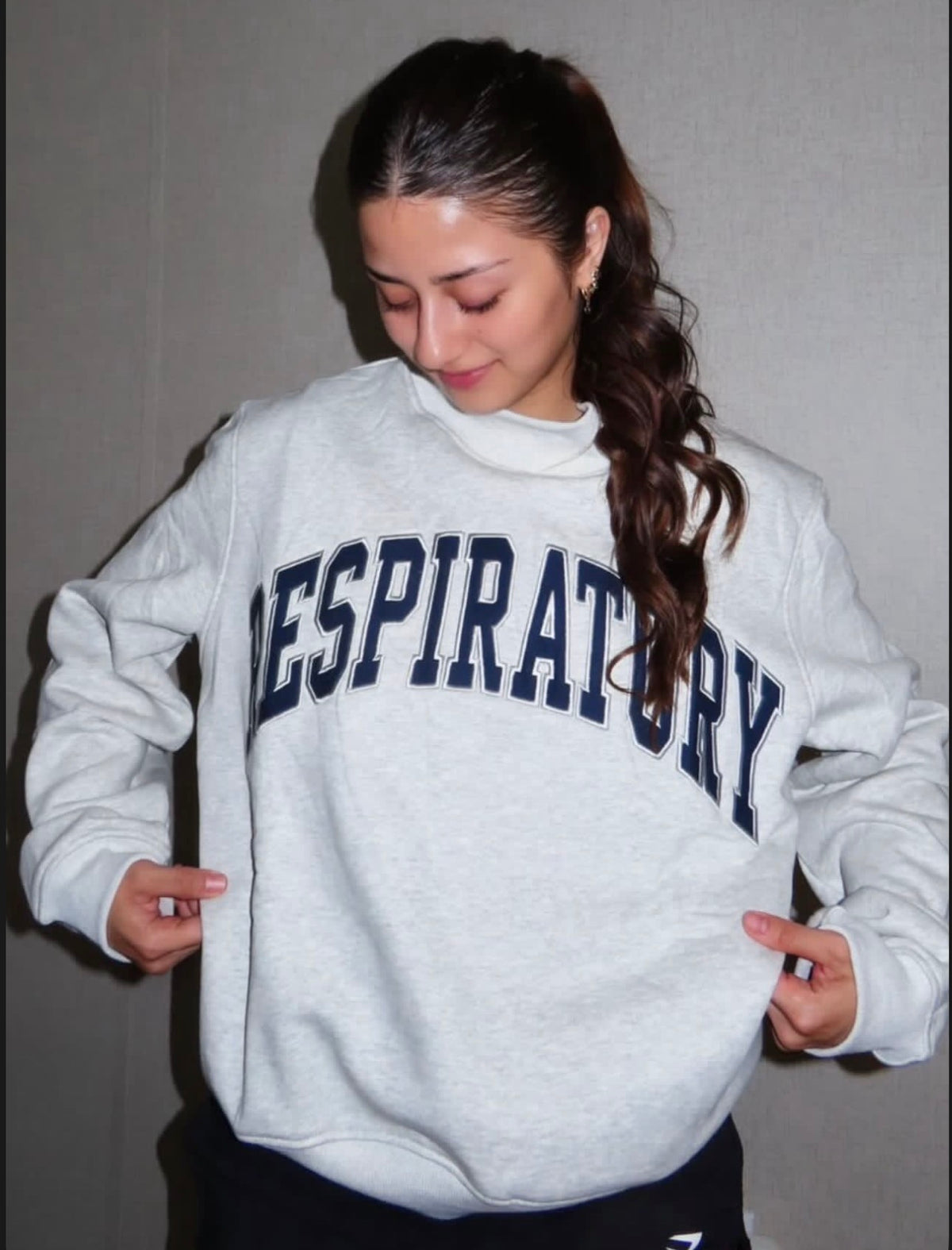 Respiratory mockneck